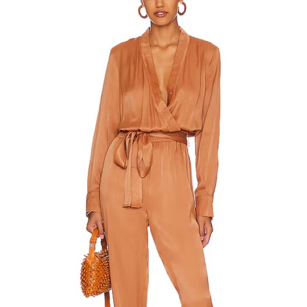 Chic Brown Jumpsuit